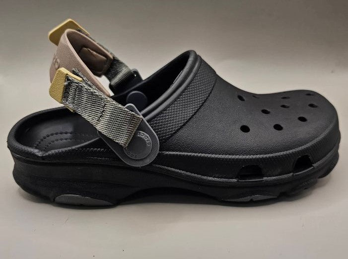 KIDS All Terrain Croc Black/Grey