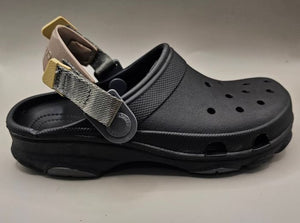 KIDS All Terrain Croc Black/Grey