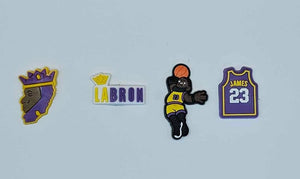 LABRON 4 PACK OF CHARMS
