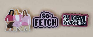 MEAN GIRLS 3 PACK OF CHARMS