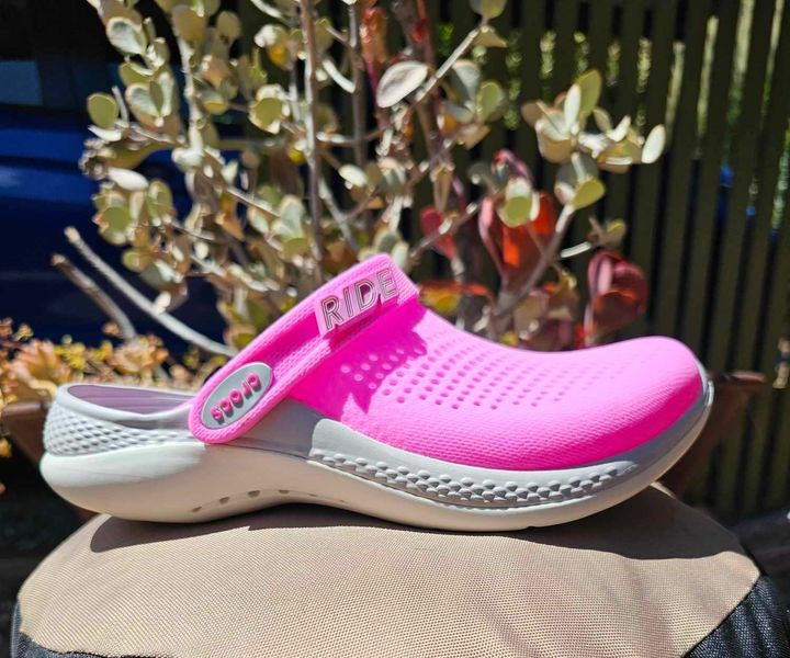 Crocs Clog Crocs Literide 41 Crocs LiteRide 360 Clog Pink/Grey