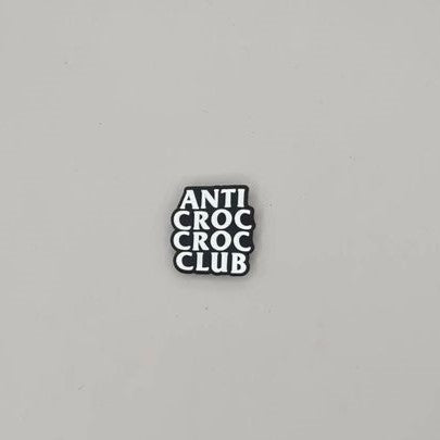 ANTI CROC CLUB  CROC CHARM