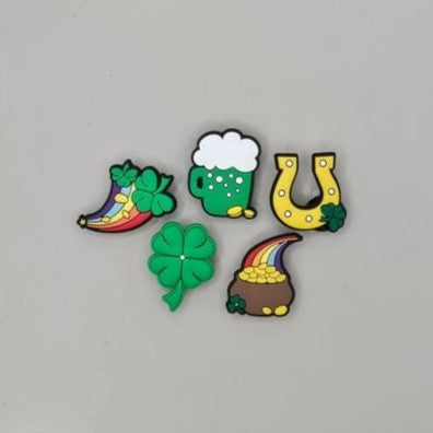 LUCK of the IRISH 5 pack Charms