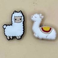 LLAMA 2 PACK OF CROC CHARMS