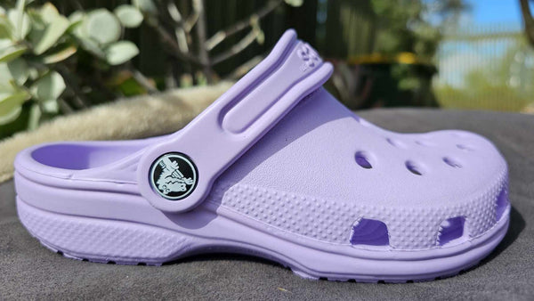 Purple Crocs Crocs Crocband Clogs Lavender White World Of Clogs