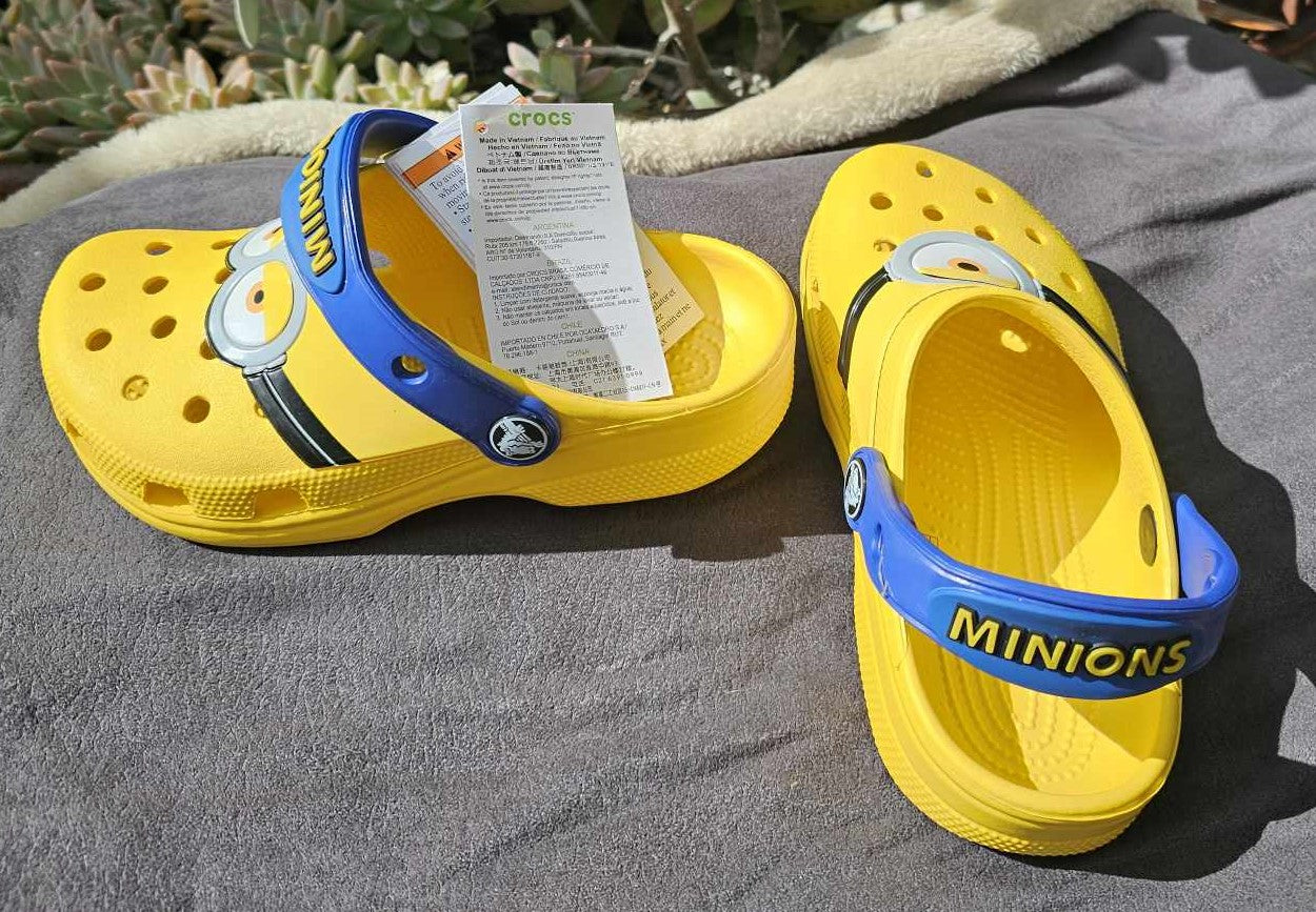 KIDS crocs - MINIONS