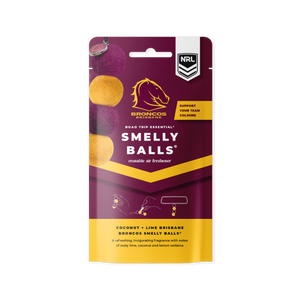 BRISBANE BRONCOS SMELLY BALLS