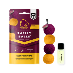 BRISBANE BRONCOS SMELLY BALLS