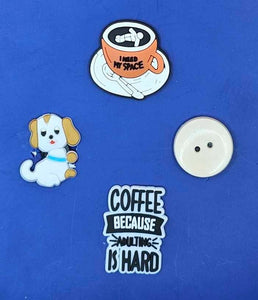 COFFEE BECAUSE LIFE IS HARD
