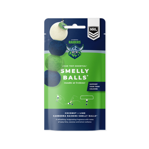 CANBERRA RAIDERS SMELLY BALLS