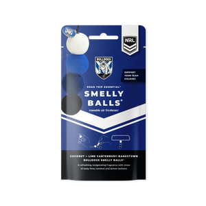 CANTERBURY BANKSTOWN BULLDOGS SMELLY BALLS