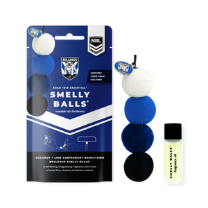 CANTERBURY BANKSTOWN BULLDOGS SMELLY BALLS