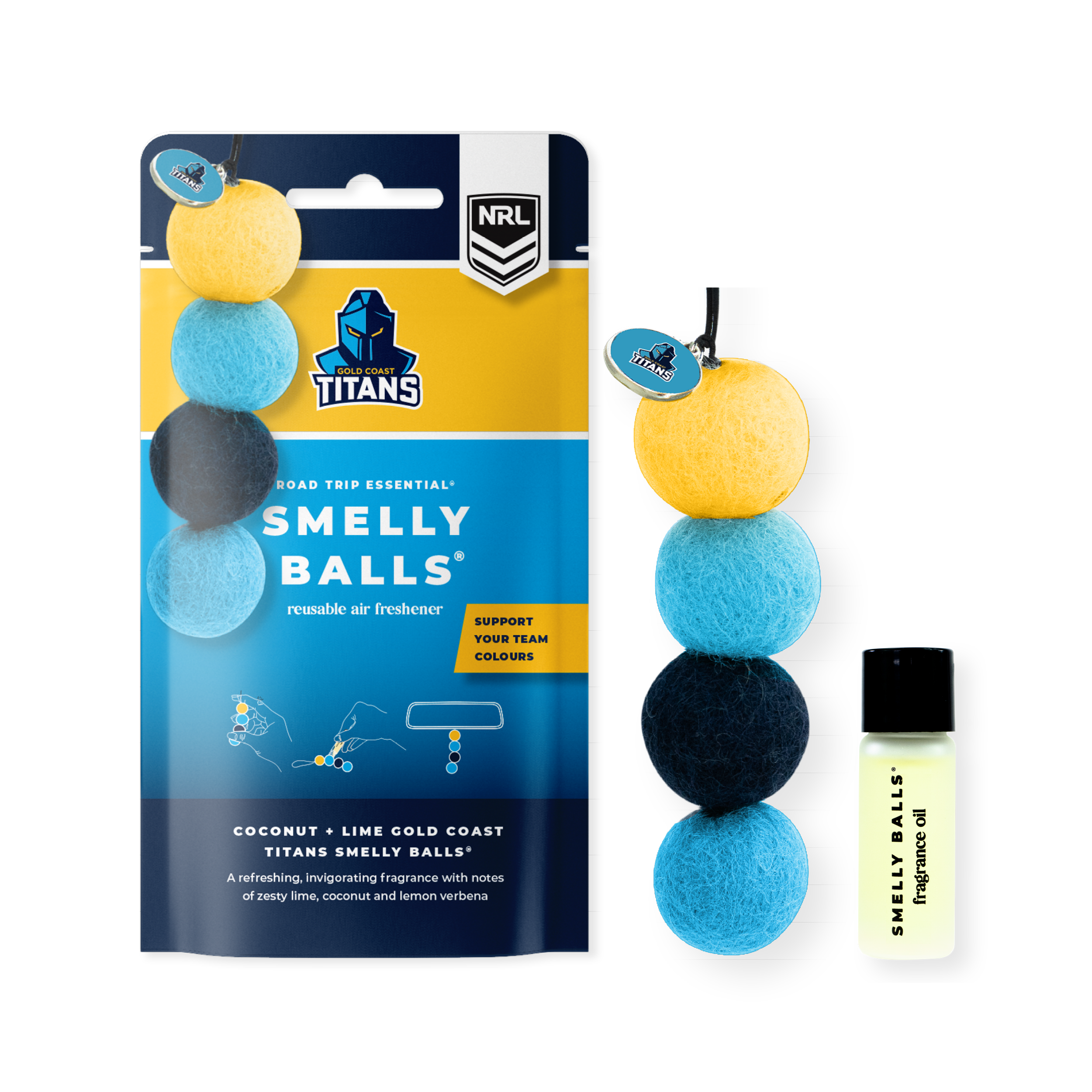 NRL SMELLY BALL SETS