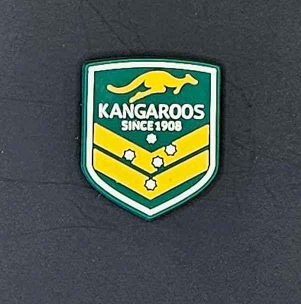 KANGAROOS NRL Charm – Modern Swaggie