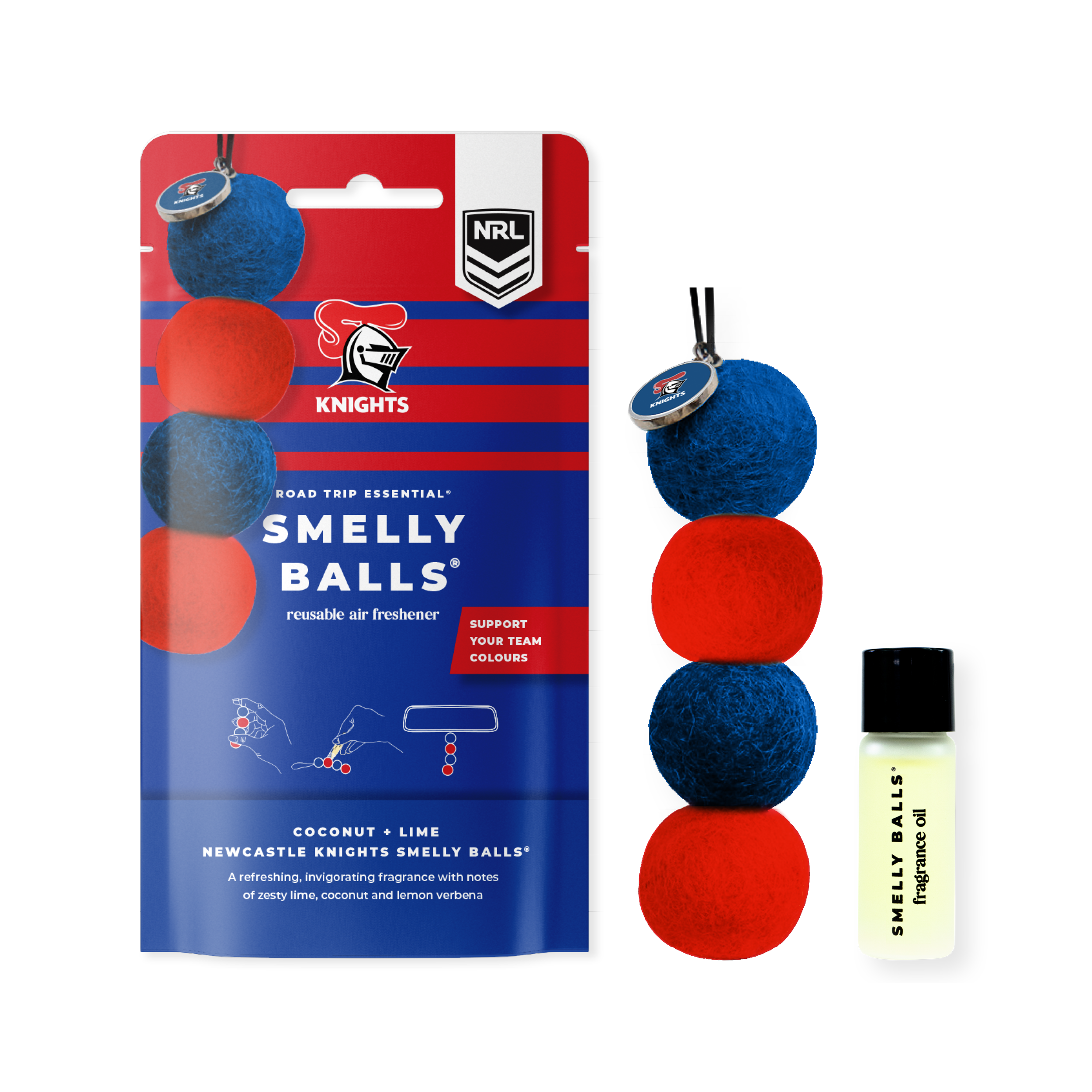 NRL SMELLY BALL SETS