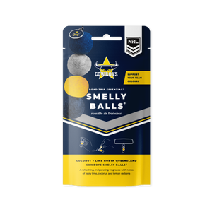 NORTH QUEENSLAND COWBOYS SMELLY BALLS