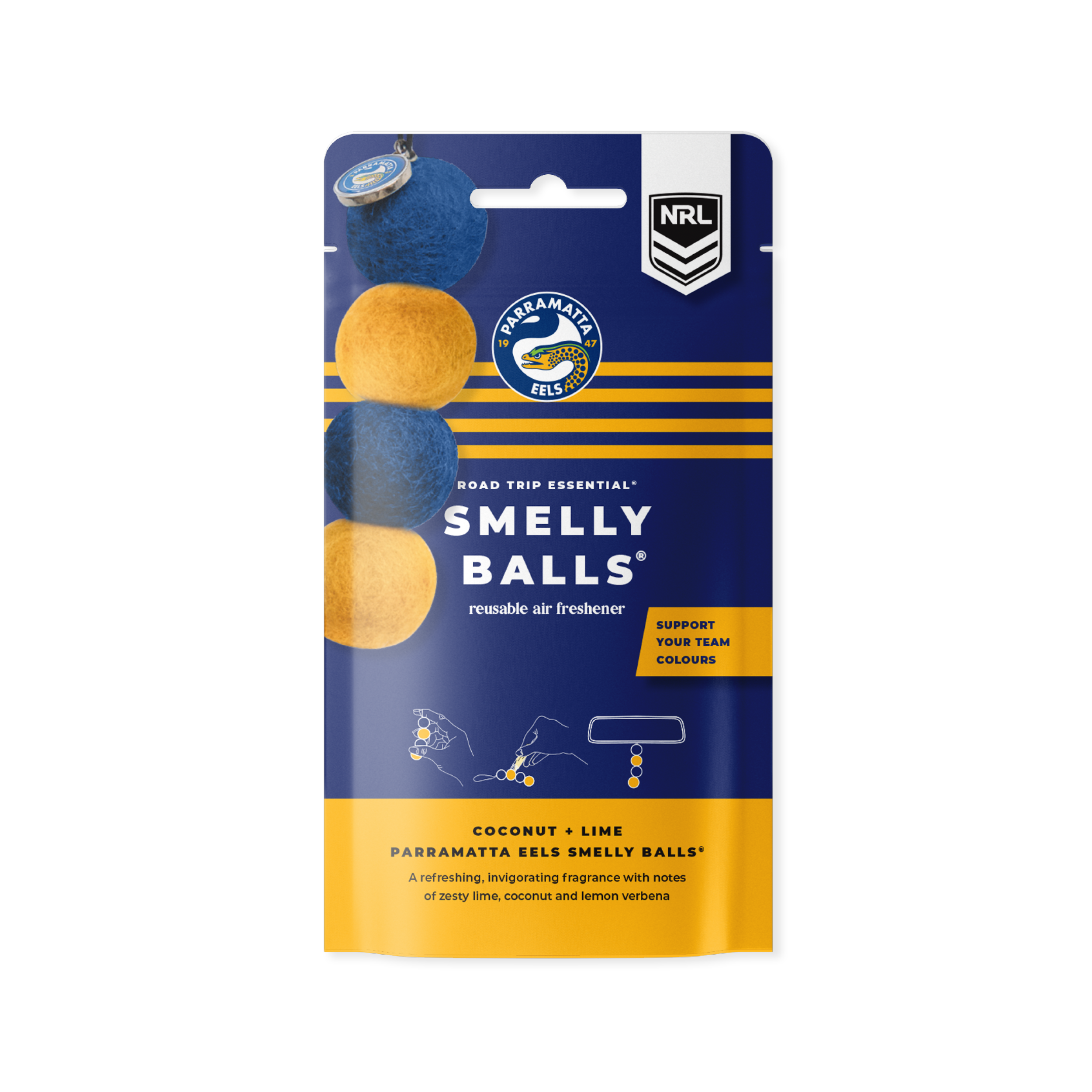 PARRAMATTA EELS SMELLY BALLS