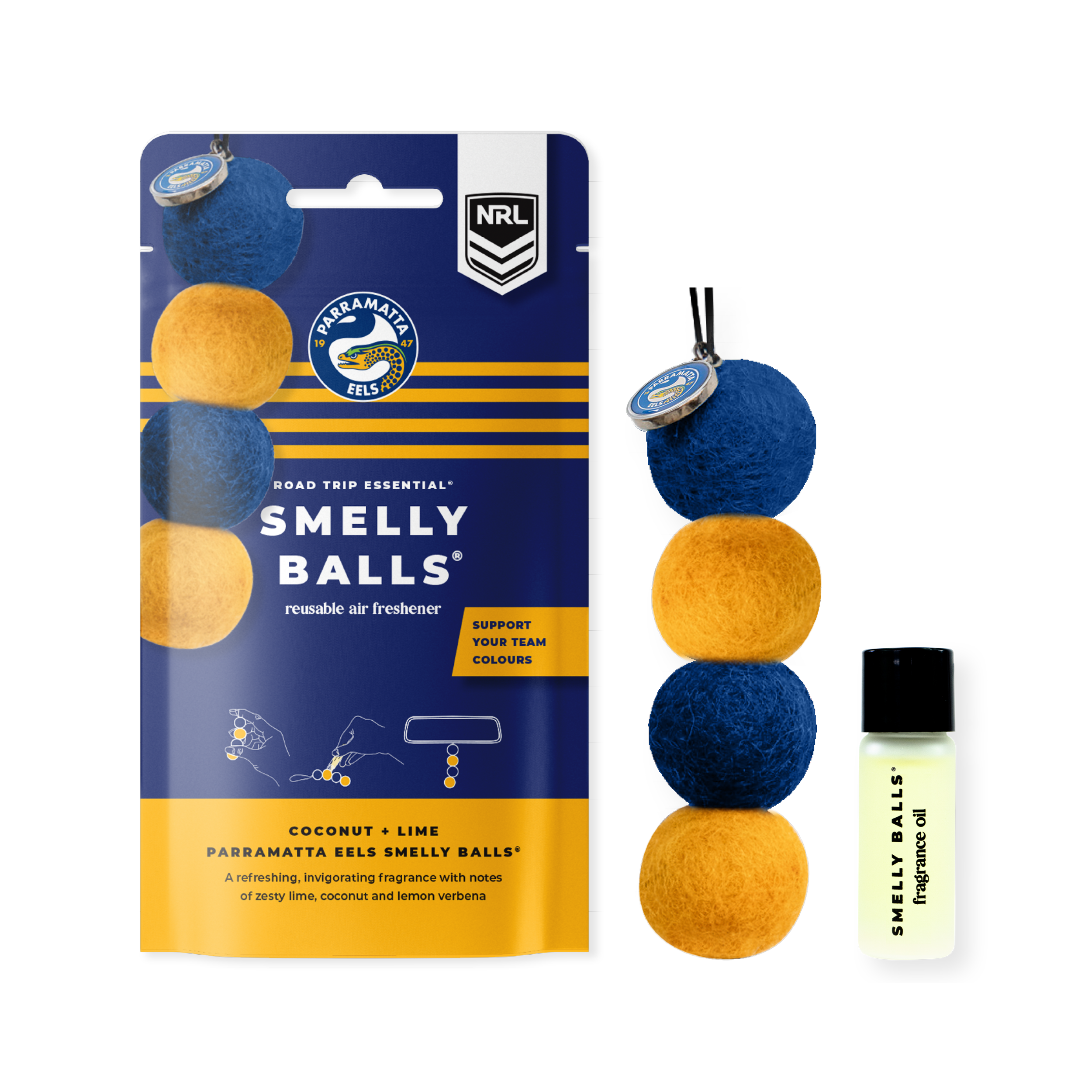 PARRAMATTA EELS SMELLY BALLS