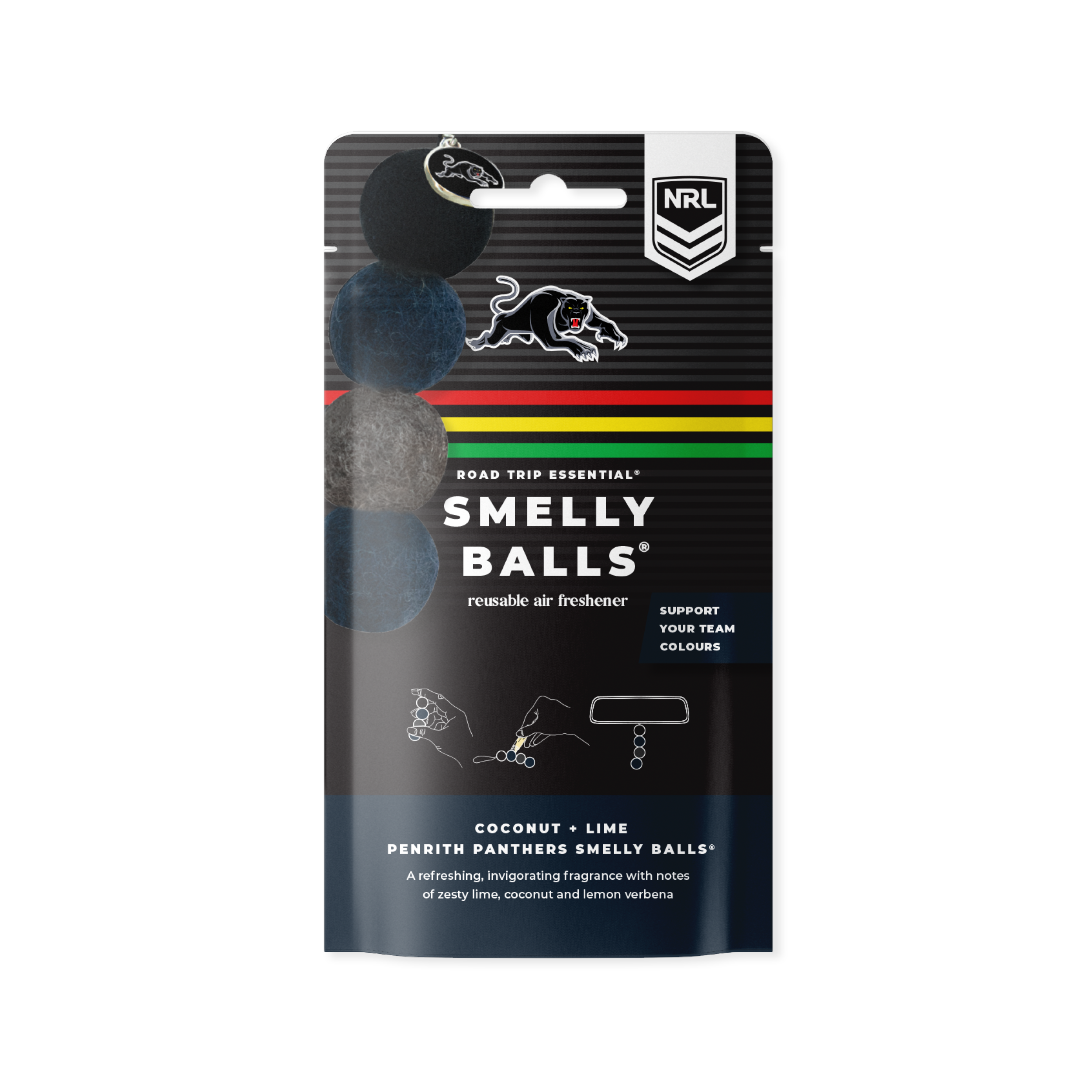 PENRITH PANTHERS SMELLY BALLS