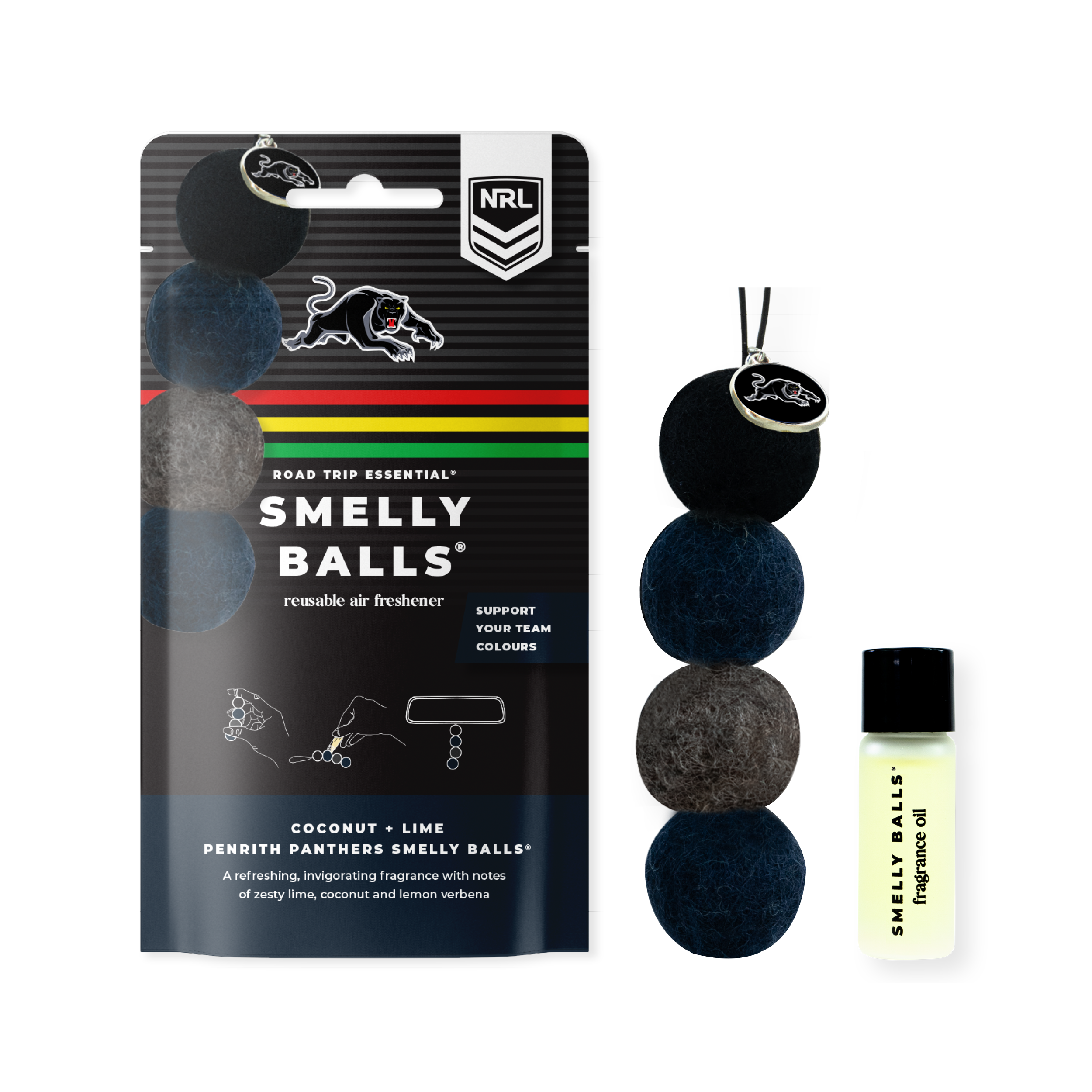 NRL SMELLY BALL SETS