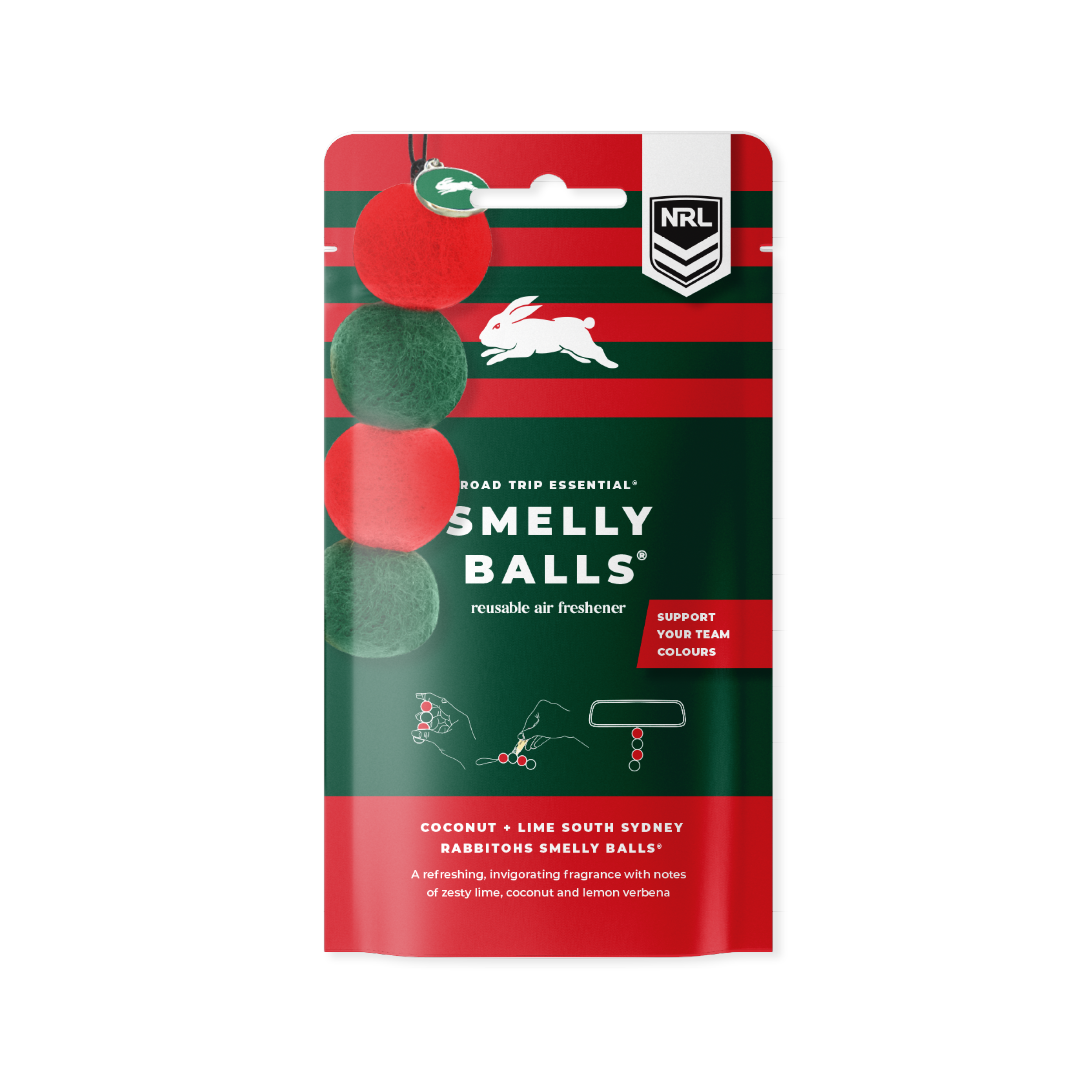 SOUTH SYDNEY RABBITOHS SMELLY BALLS