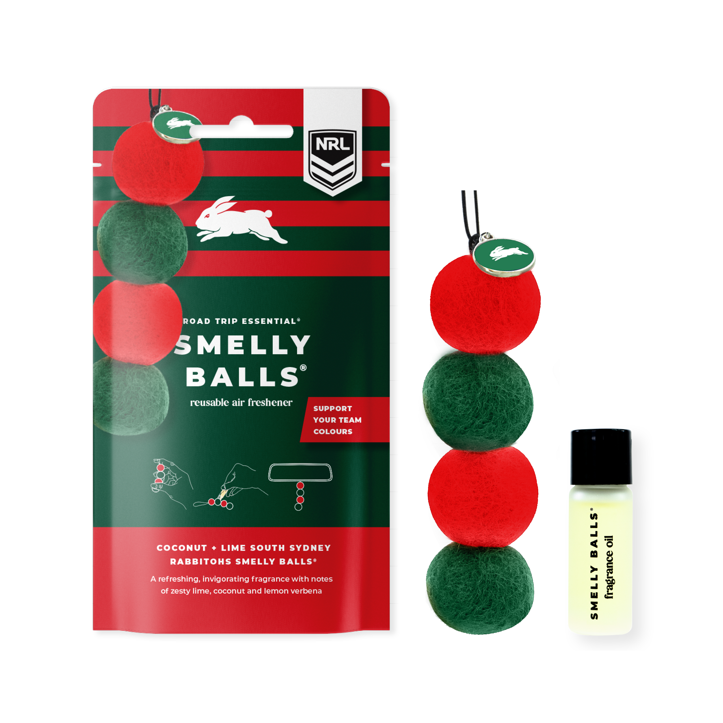 SOUTH SYDNEY RABBITOHS SMELLY BALLS