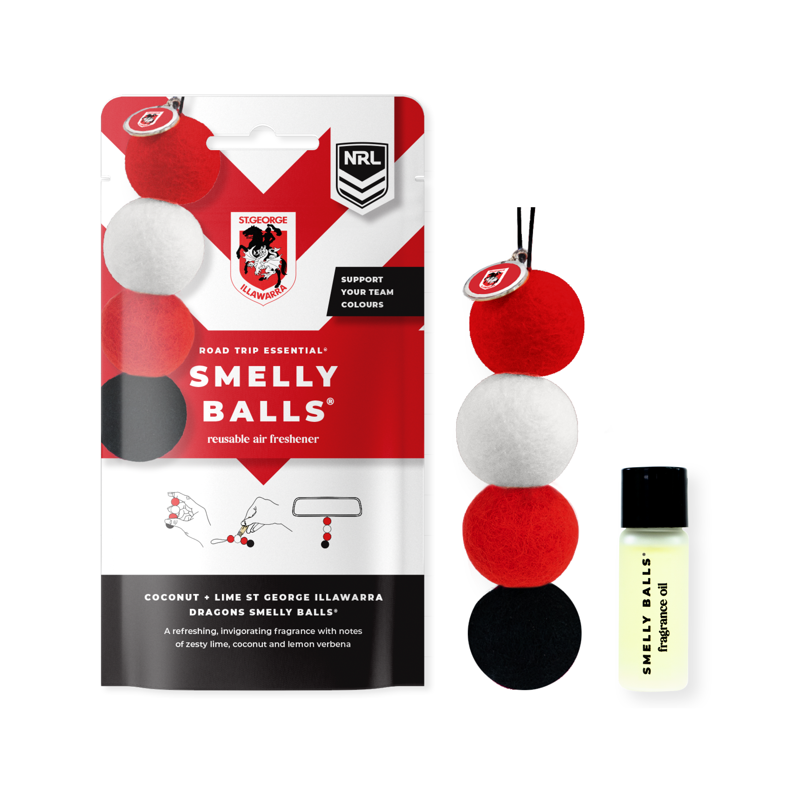 NRL SMELLY BALL SETS