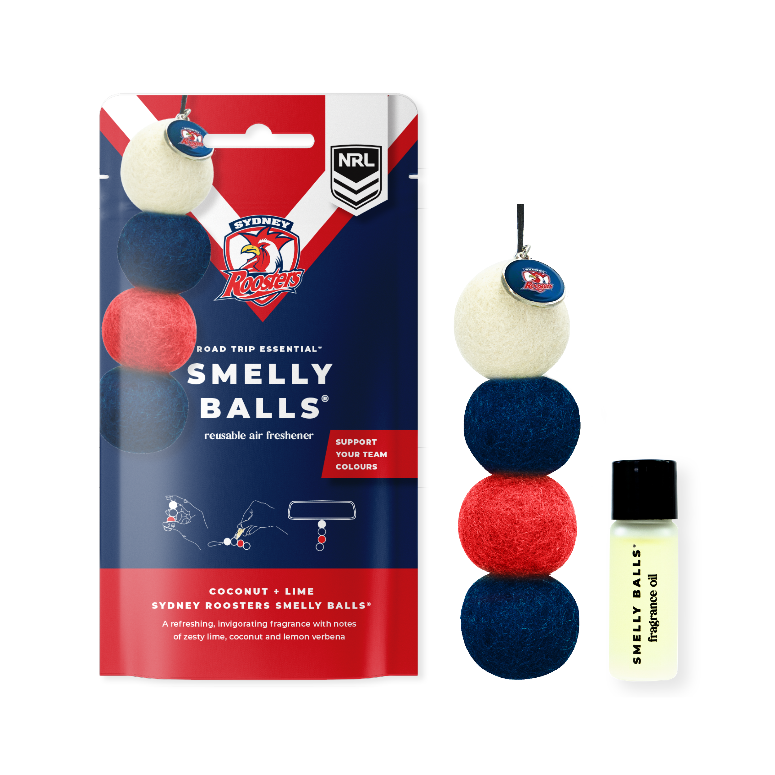 NRL SMELLY BALL SETS