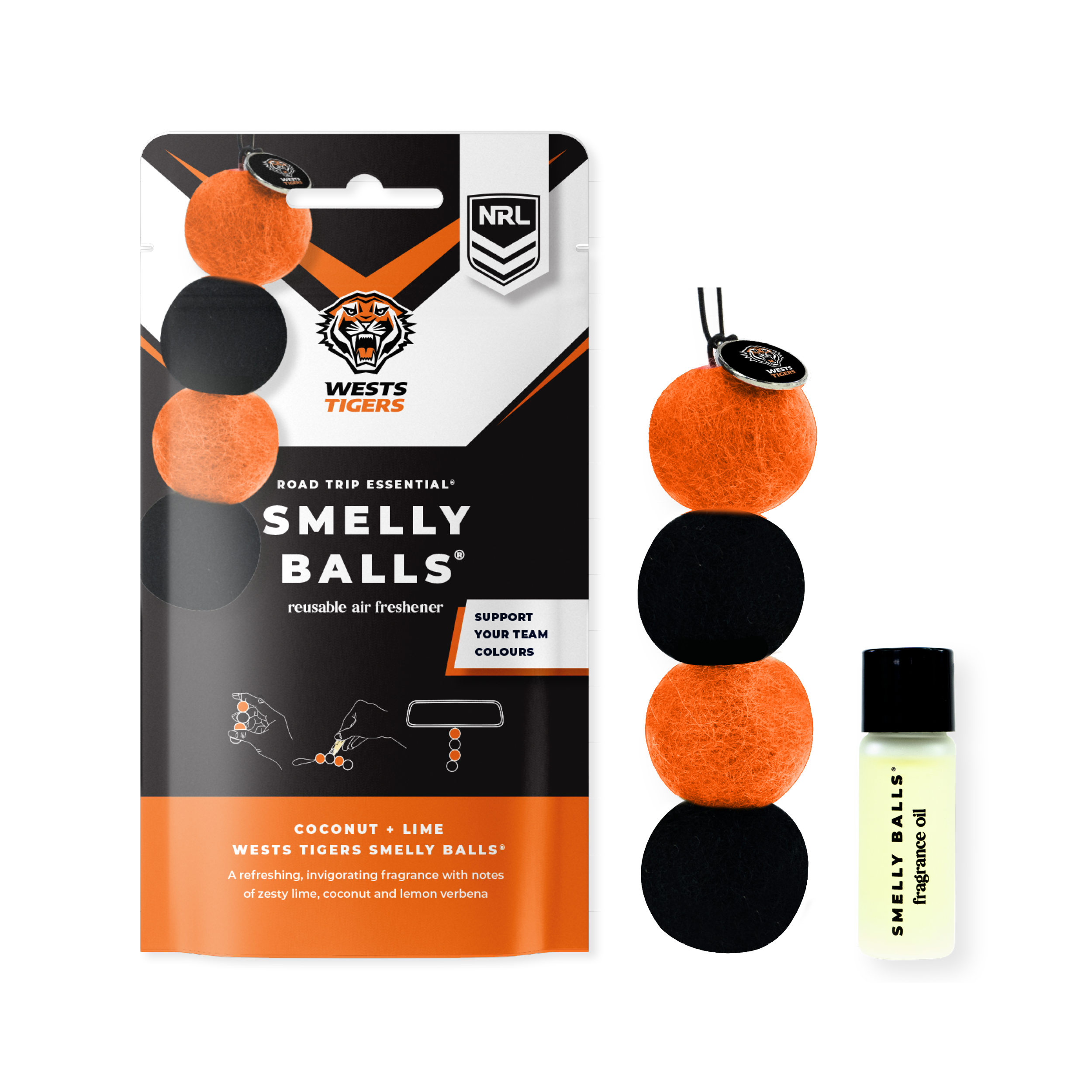 NRL SMELLY BALL SETS