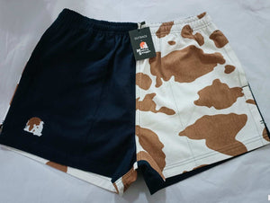 'Outback' Beige Rugby Shorts