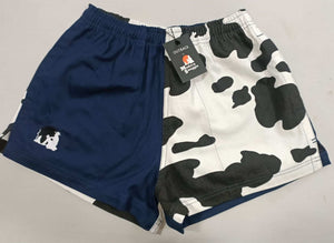 'Outback' Black Rugby Shorts