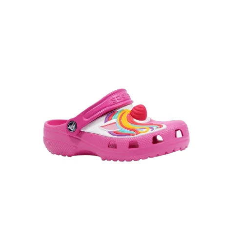 KIDS crocs UNICORN PINK