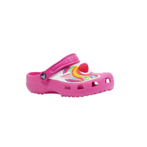 Pink unicorn discount crocs