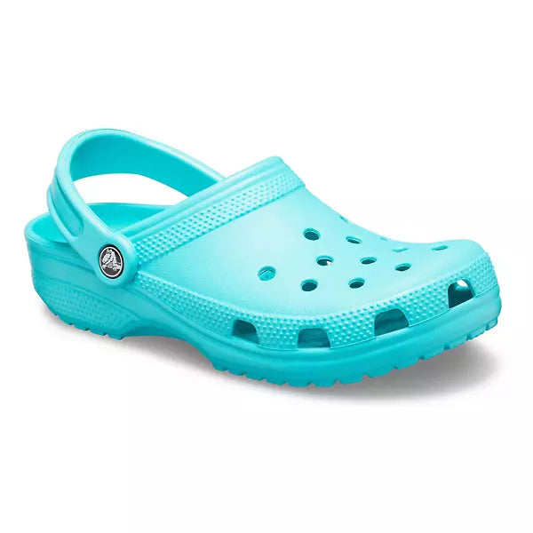 Light blue 2025 crocs women's